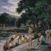 Bathers on the Banks of the Cure